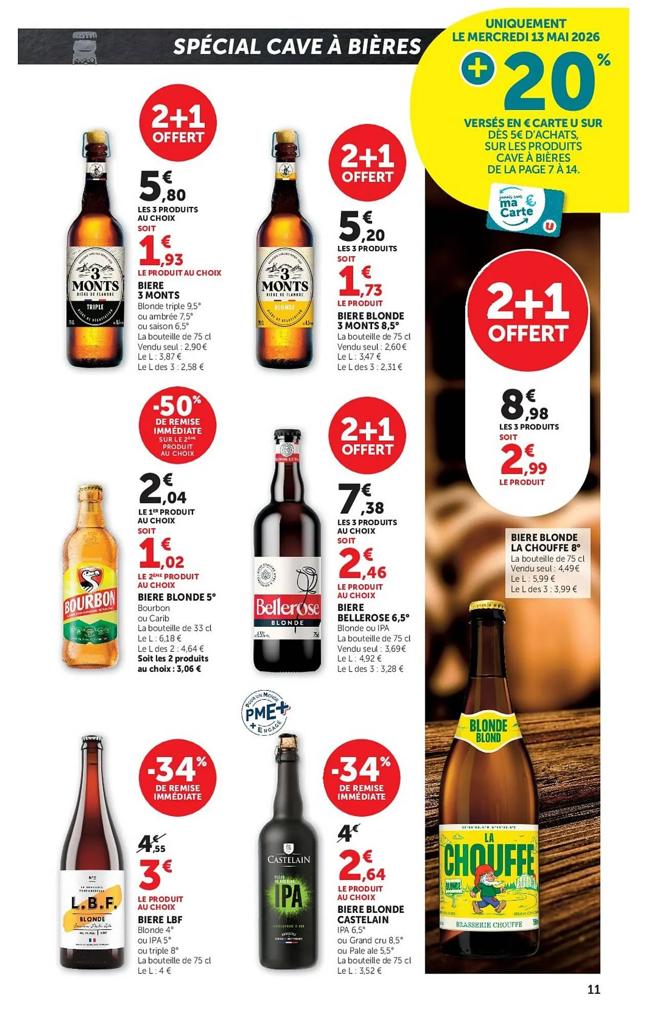 Catalogue Super U du 12 mai au 24 mai 2026 - Catalogue page 11