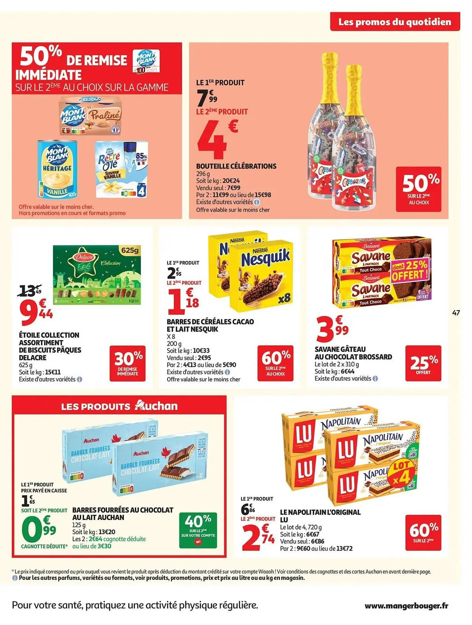 Catalogue Auchan du 24 mars au 5 avril 2026 - Catalogue page 49