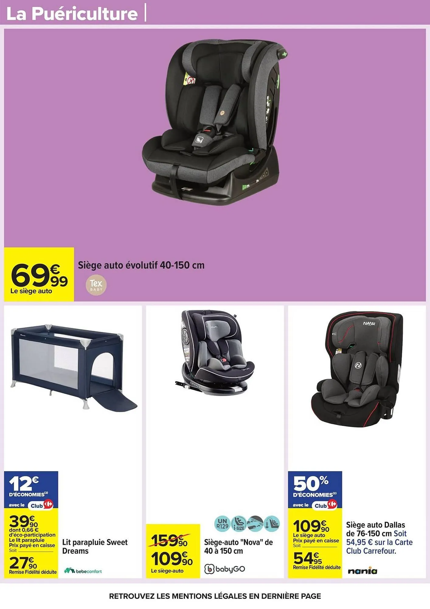 Catalogue Carrefour du 29 décembre au 12 janvier 2026 - Catalogue page 69