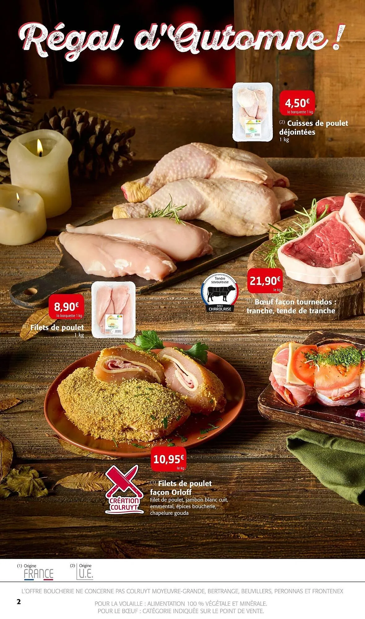 Catalogue Colruyt du 29 octobre au 2 novembre 2025 - Catalogue page 2