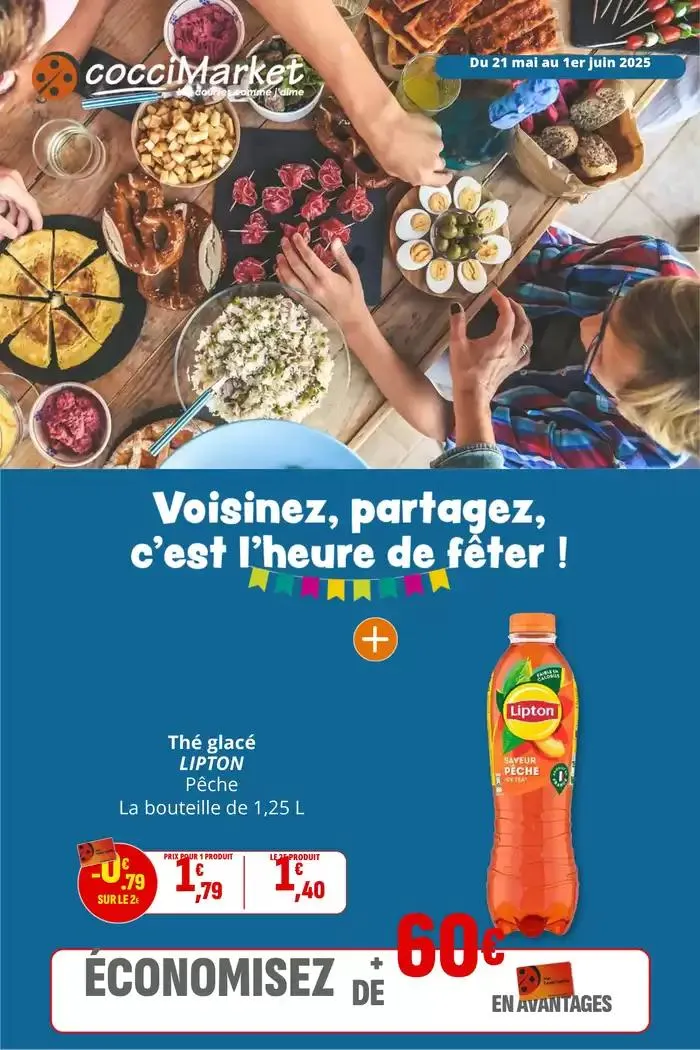 Voisinez, partagez, cest lheure de fêter ! - 1