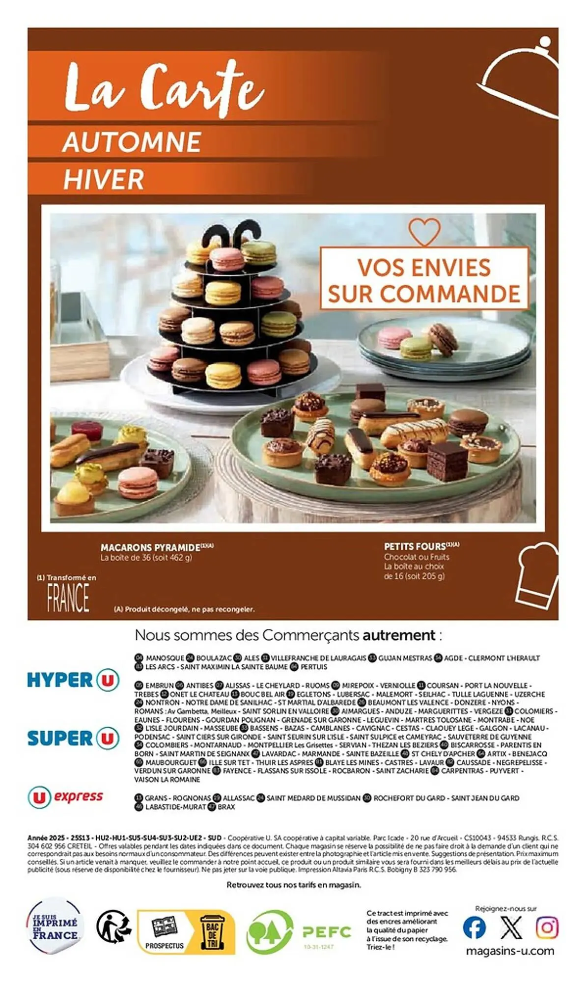 Catalogue Hyper U du 7 octobre au 1 mars 2026 - Catalogue page 24