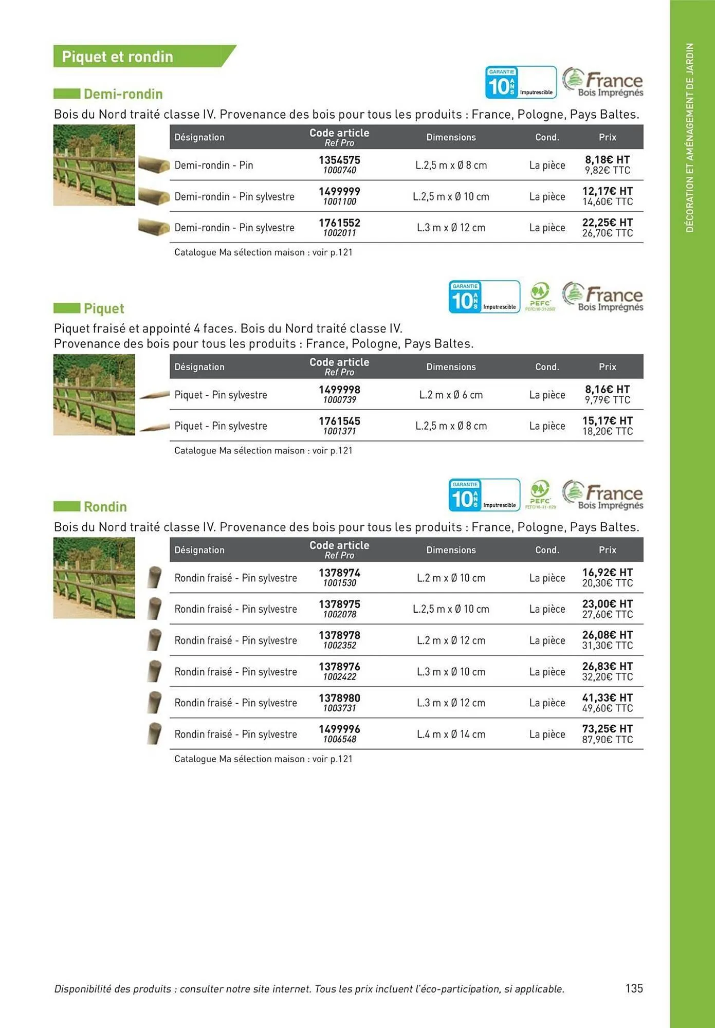 Catalogue Point P du 19 août au 1 janvier 2026 - Catalogue page 135