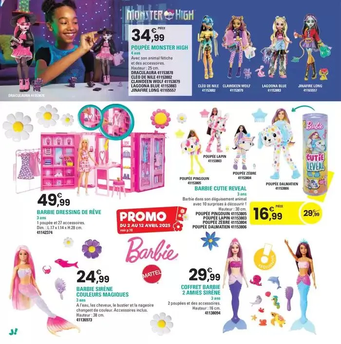 PRINTEMPS 2025 du 2 avril au 28 juin 2025 - Catalogue page 154