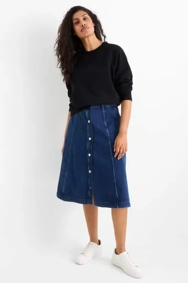 Denim skirt
