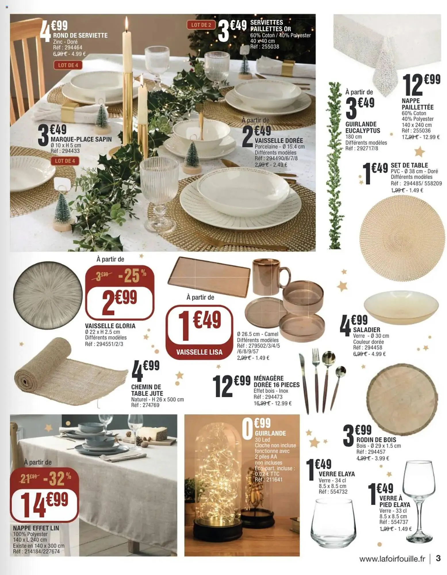 Catalogue La Foir'Fouille du 1 décembre au 7 décembre 2025 - Catalogue page 3