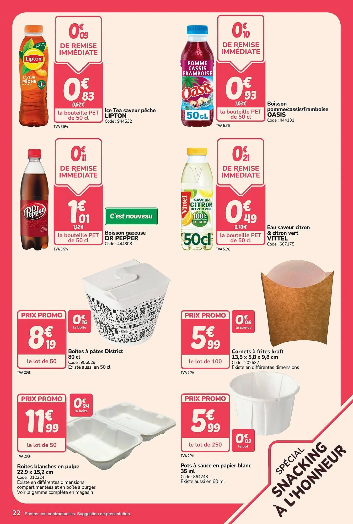 Catalogue Promocash du 12 mai au 23 mai 2026 - Catalogue page 22