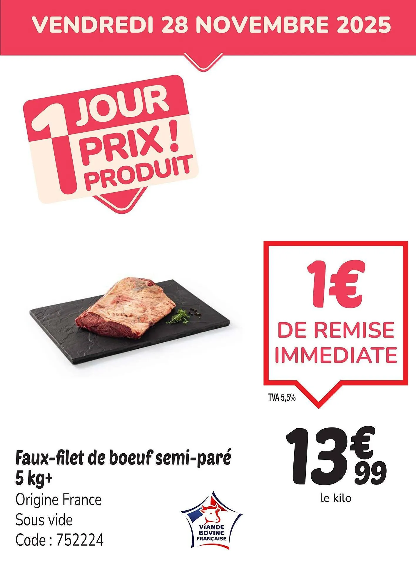 Catalogue Promocash du 24 novembre au 28 novembre 2025 - Catalogue page 1