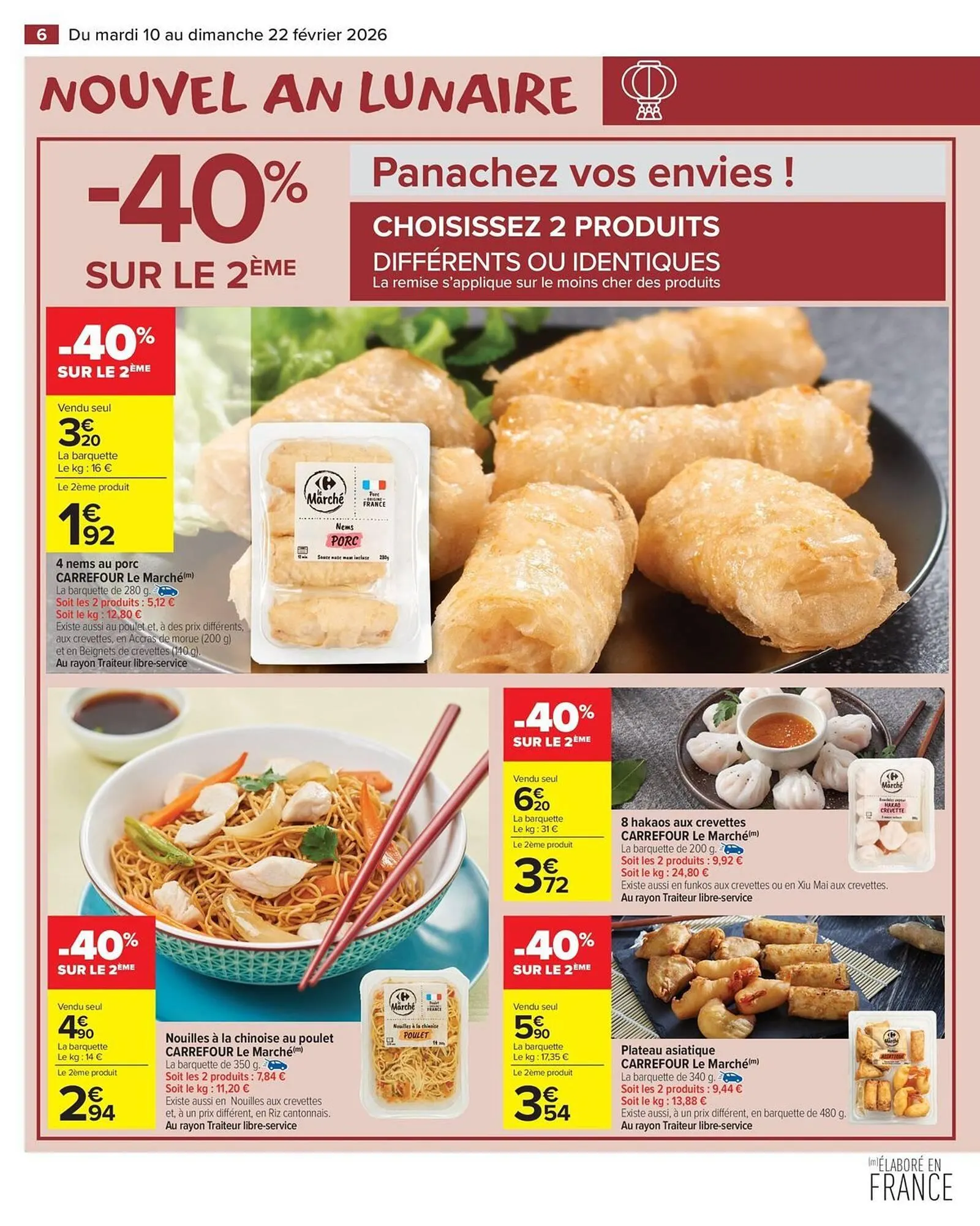 Catalogue Carrefour Market du 10 février au 22 février 2026 - Catalogue page 8