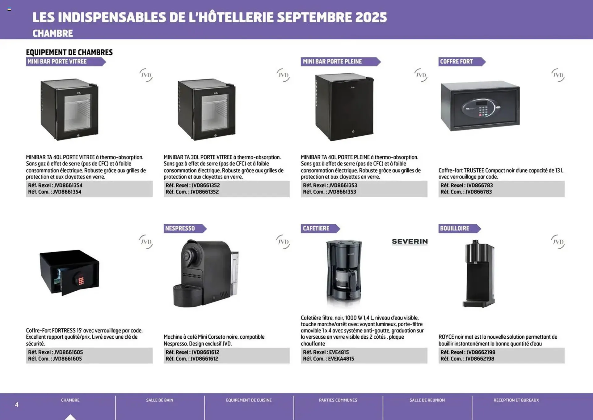 Catalogue Rexel du 26 novembre au 31 décembre 2025 - Catalogue page 4