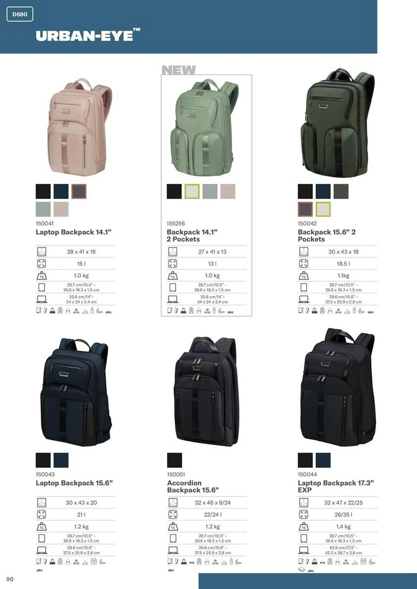 Catalogue Samsonite du 23 décembre au 31 décembre 2025 - Catalogue page 179