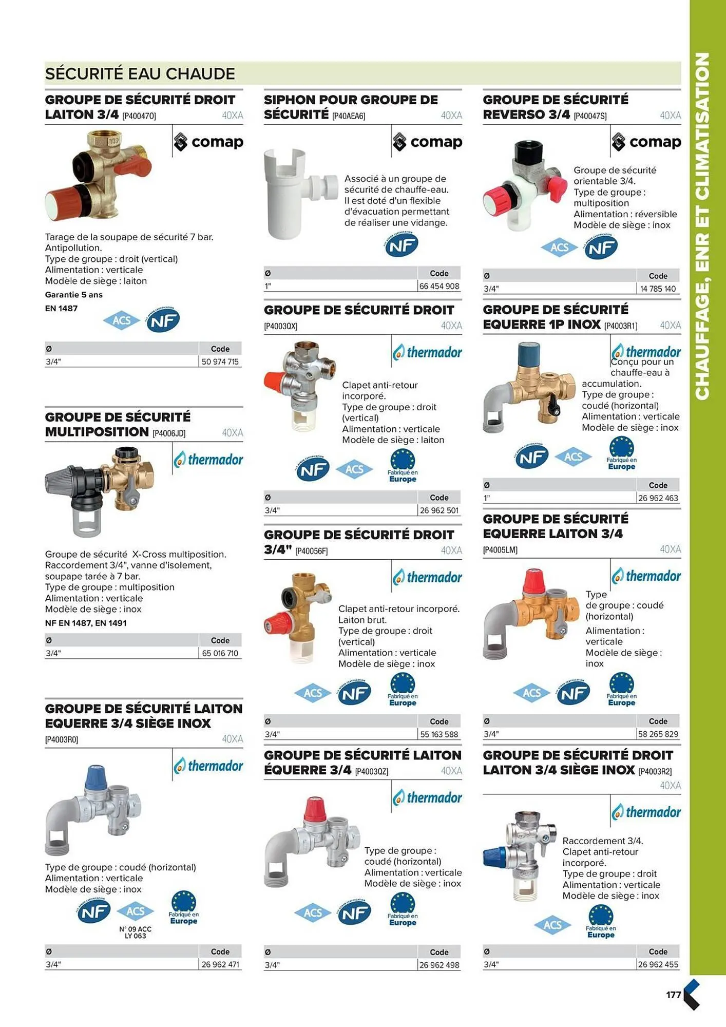 Catalogue Prolians du 2 octobre au 31 décembre 2025 - Catalogue page 177