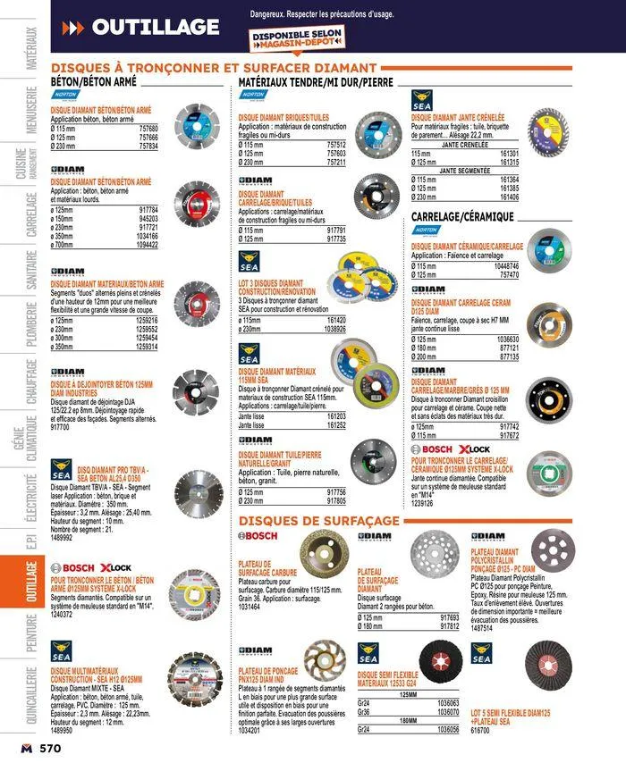 Guide produits 2024 du 15 mars au 31 décembre 2024 - Catalogue page 570