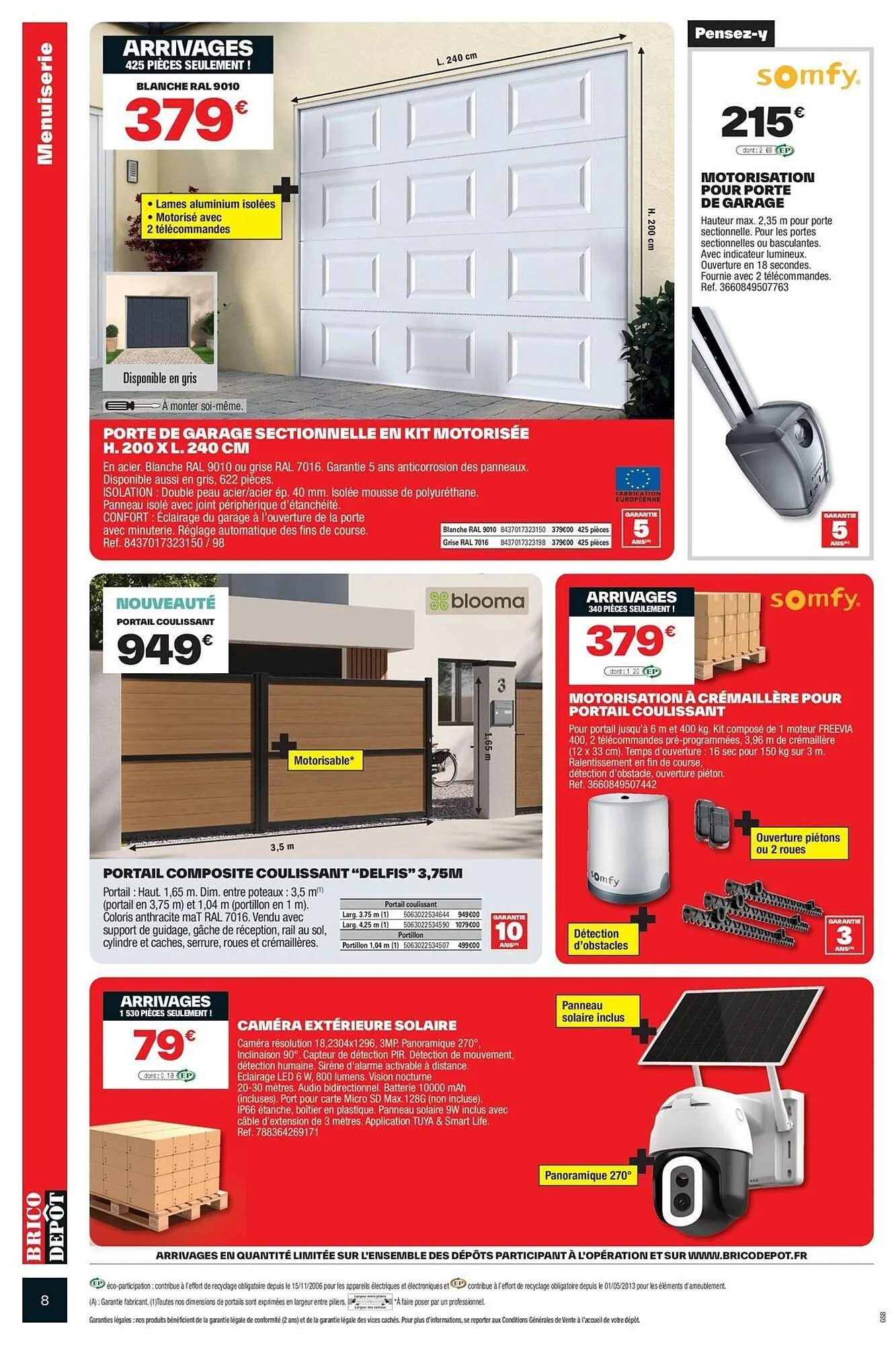 Catalogue Brico Dépôt du 23 mai au 12 juin 2025 - Catalogue page 8