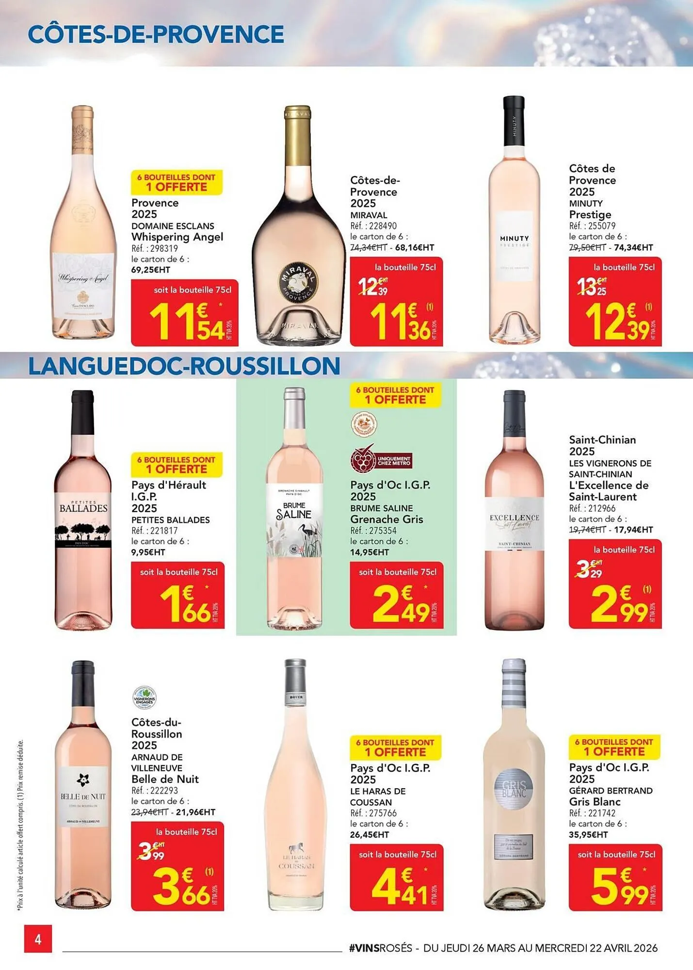 Catalogue METRO du 27 mars au 22 avril 2026 - Catalogue page 4