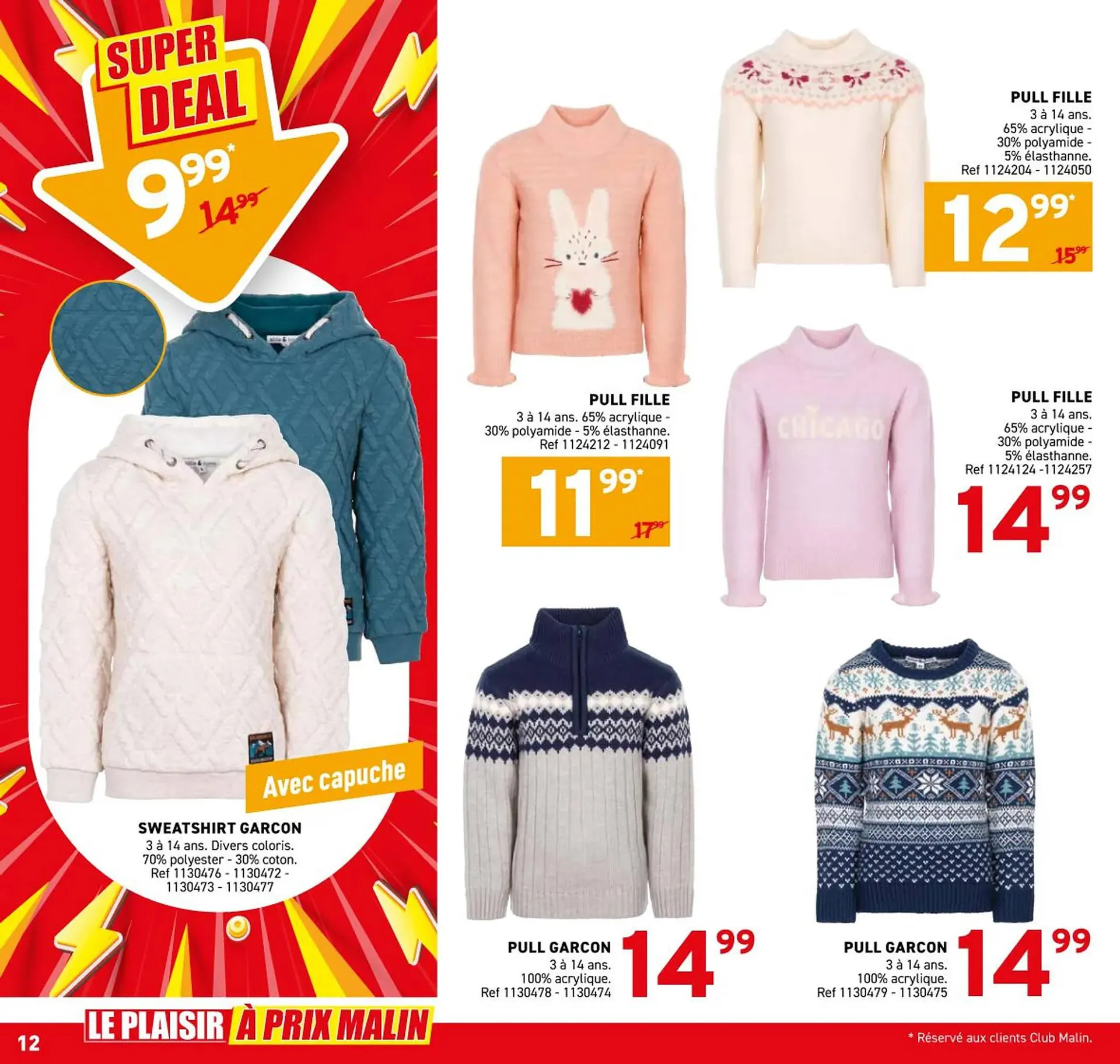 Catalogue Trafic du 29 octobre au 3 novembre 2025 - Catalogue page 12