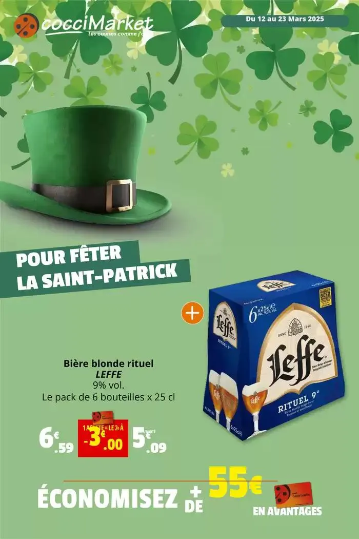 POUR FÊTER LA SAINT-PATRICK  - 1