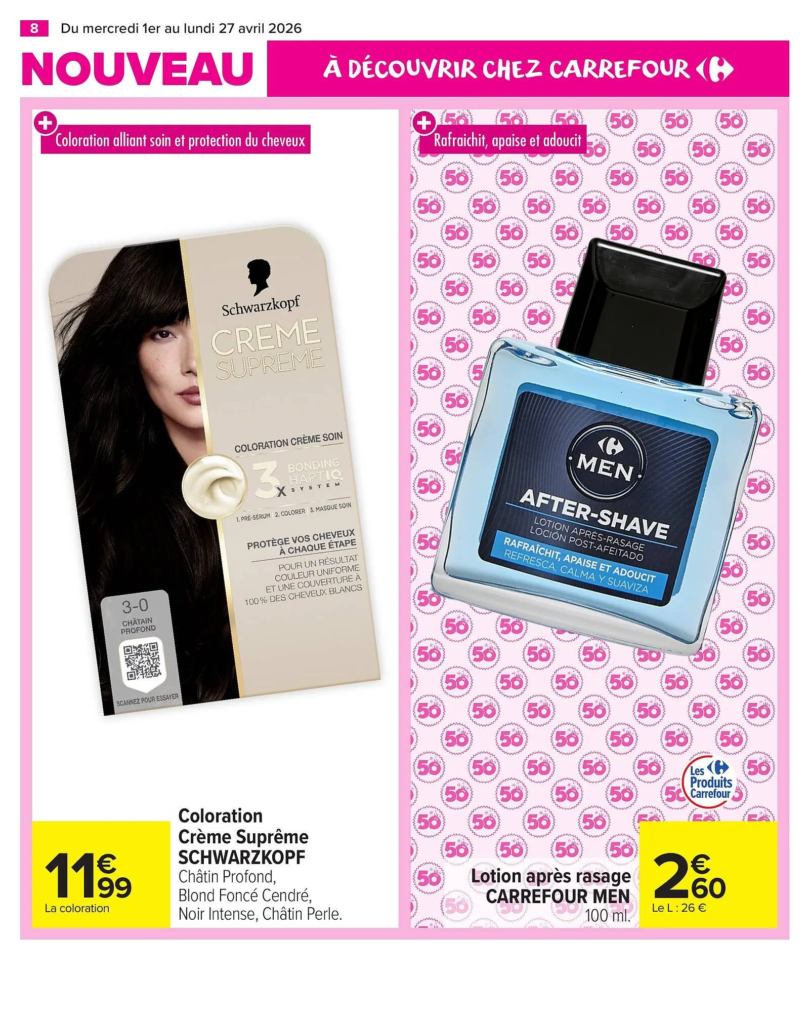 Catalogue Carrefour Market du 1 avril au 27 avril 2026 - Catalogue page 8