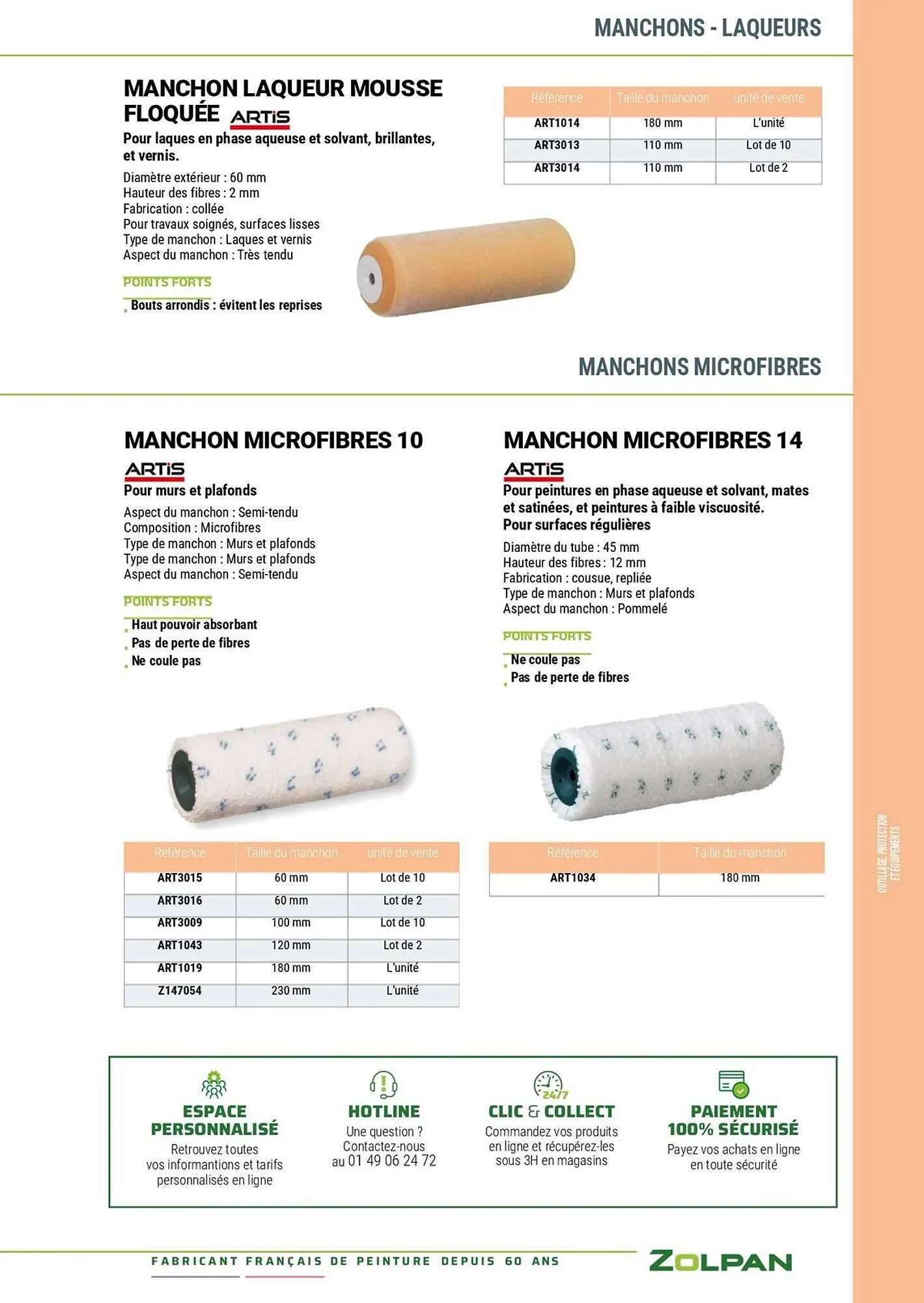 Catalogue Zolpan du 13 janvier au 31 décembre 2025 - Catalogue page 224