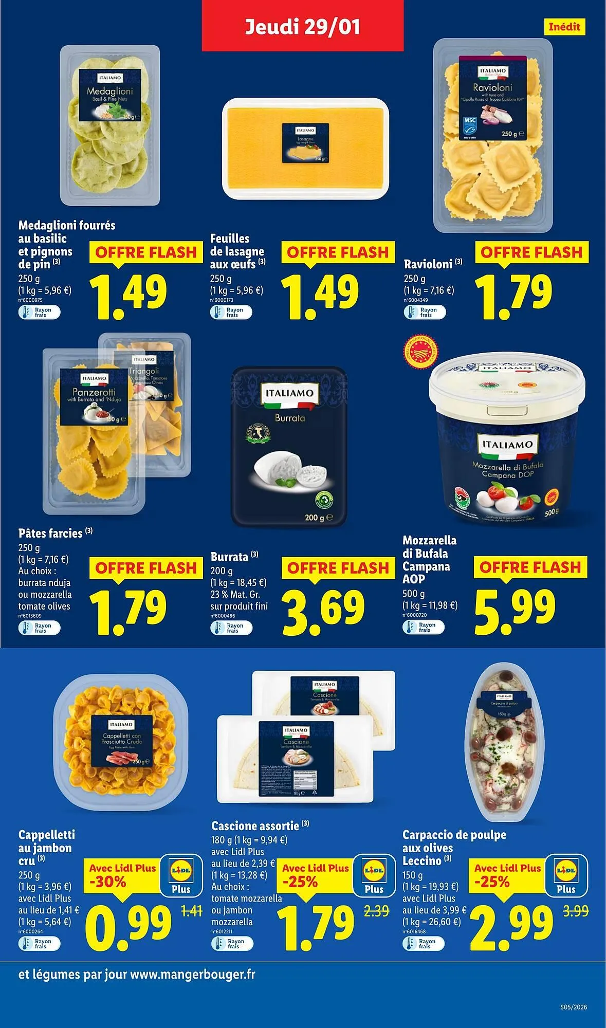 Catalogue Lidl du 29 janvier au 4 février 2026 - Catalogue page 21