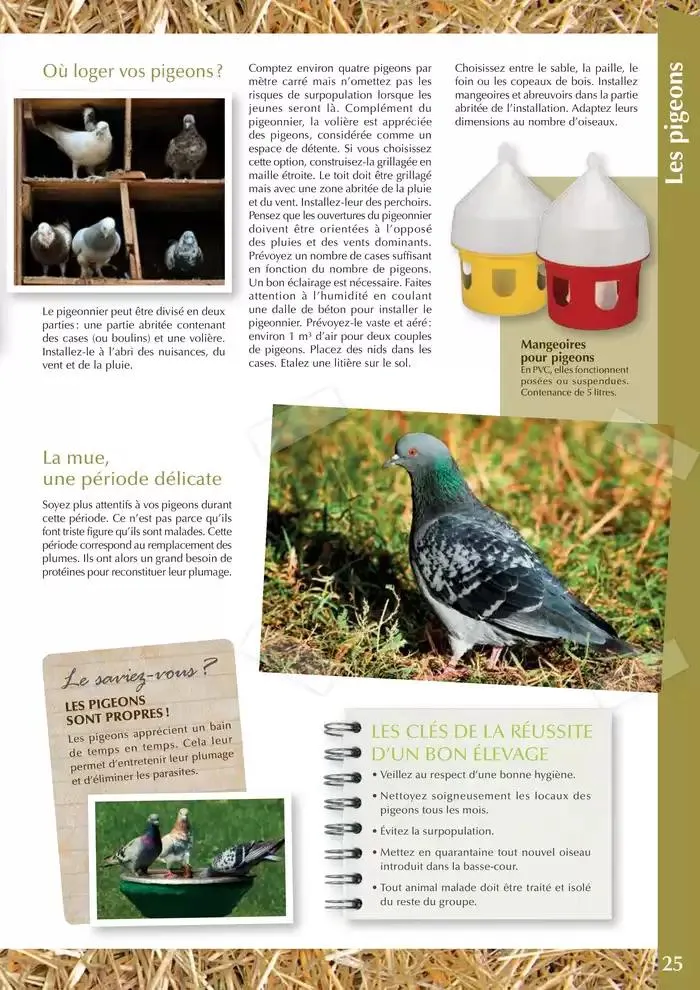 Le guide BASSE-COUR du 30 avril au 31 décembre 2025 - Catalogue page 25