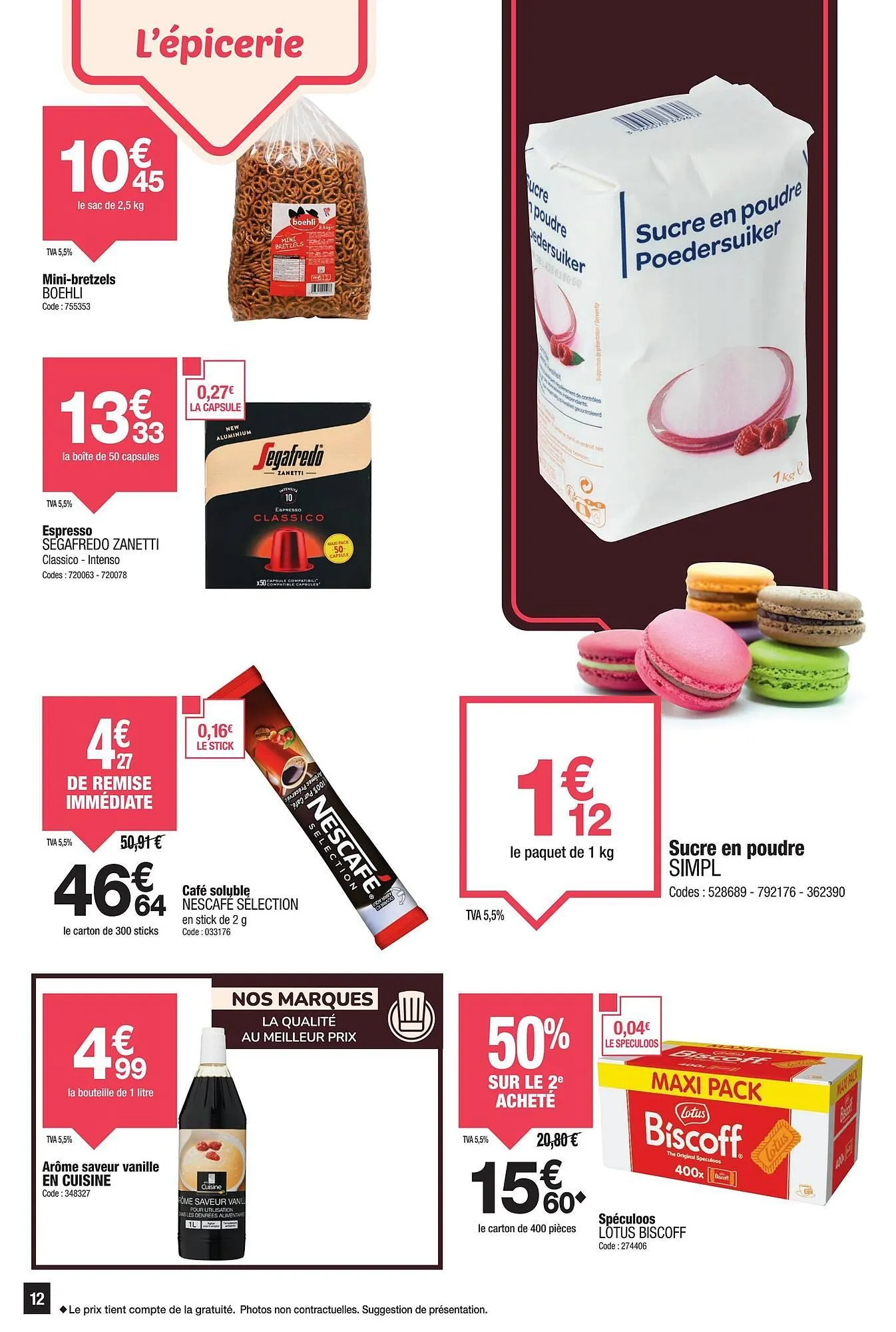 Catalogue Promocash du 23 octobre au 1 novembre 2025 - Catalogue page 12