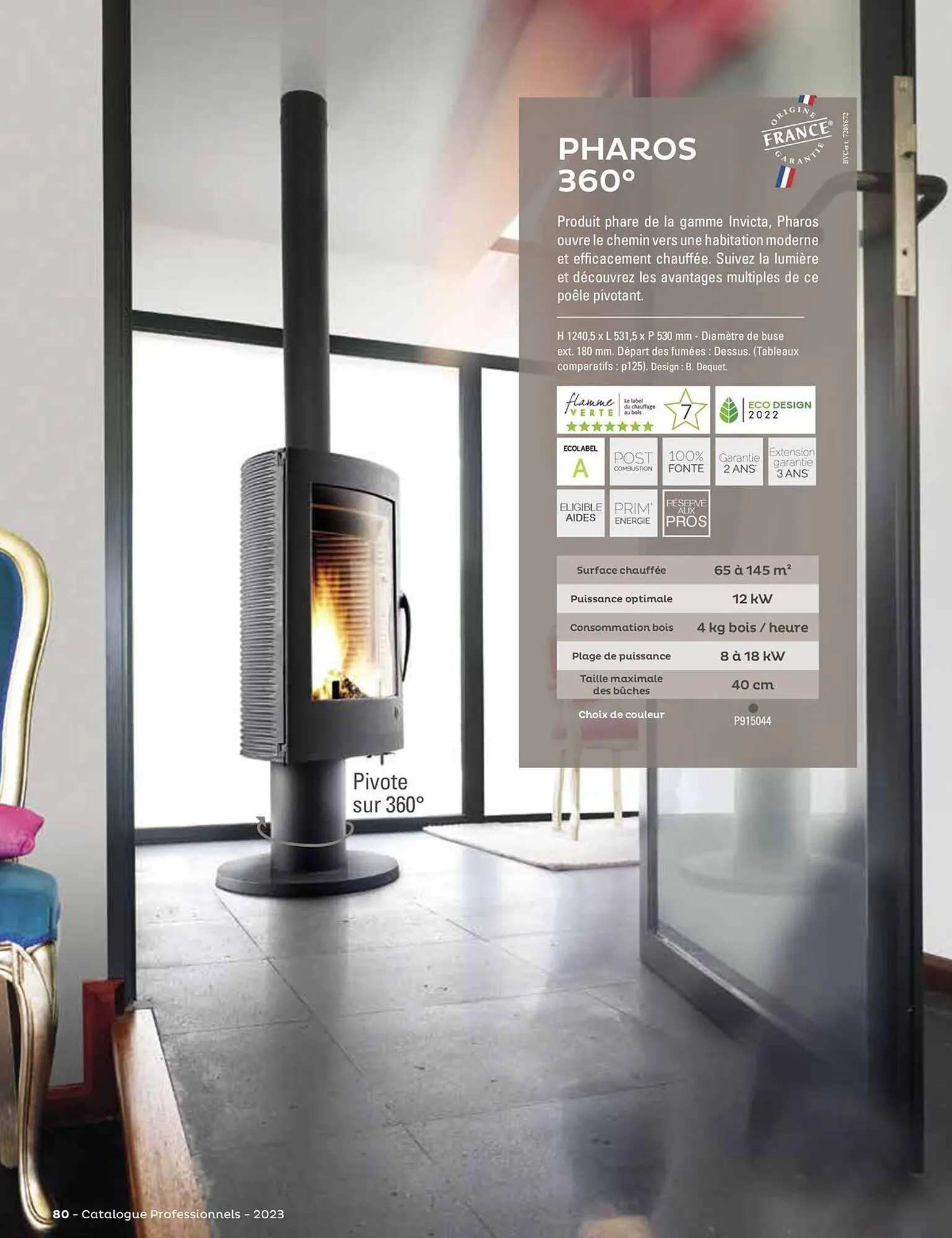 Catalogue Invicta du 31 août au 31 décembre 2023 - Catalogue page 80