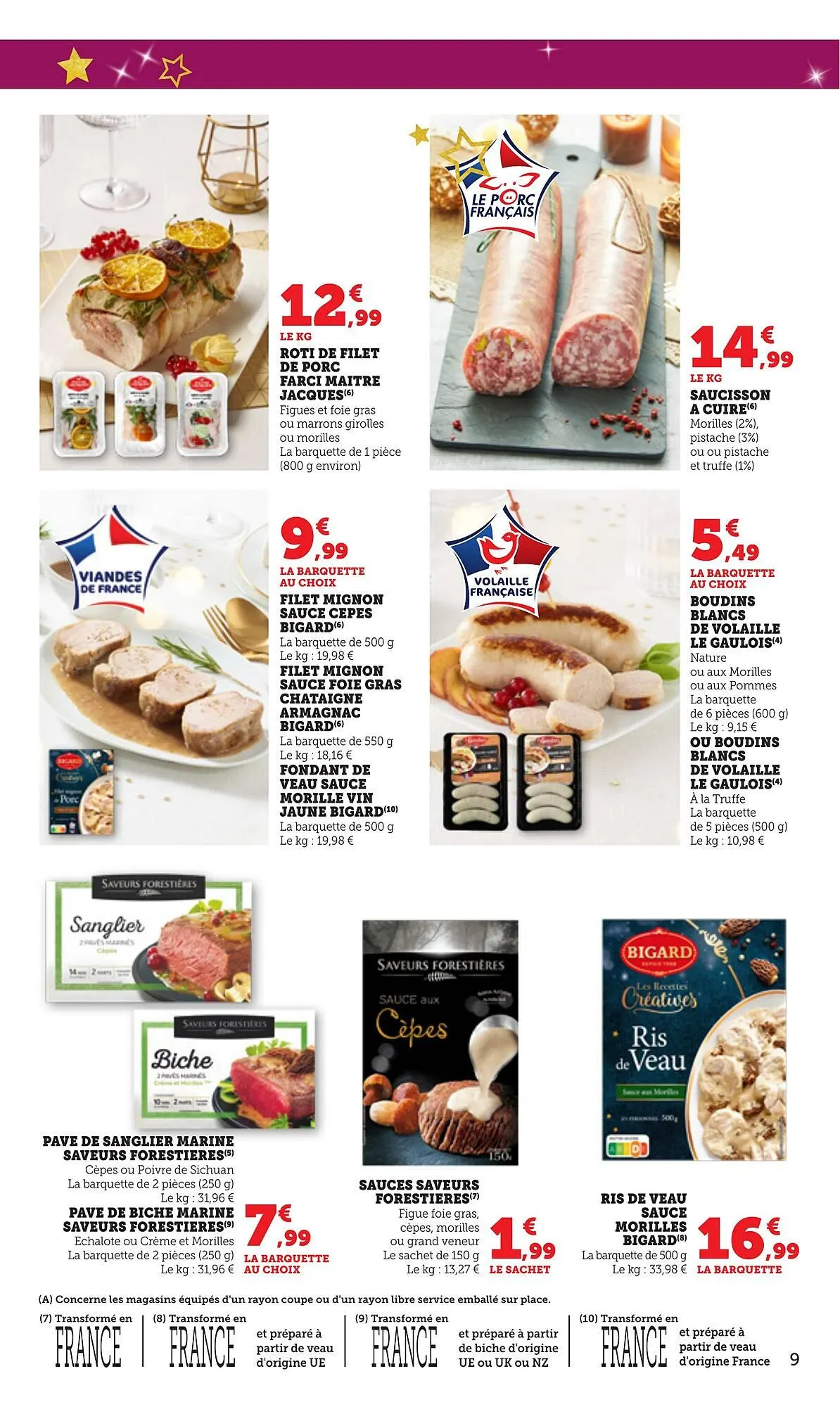 Catalogue Bi1 du 17 décembre au 24 décembre 2025 - Catalogue page 9