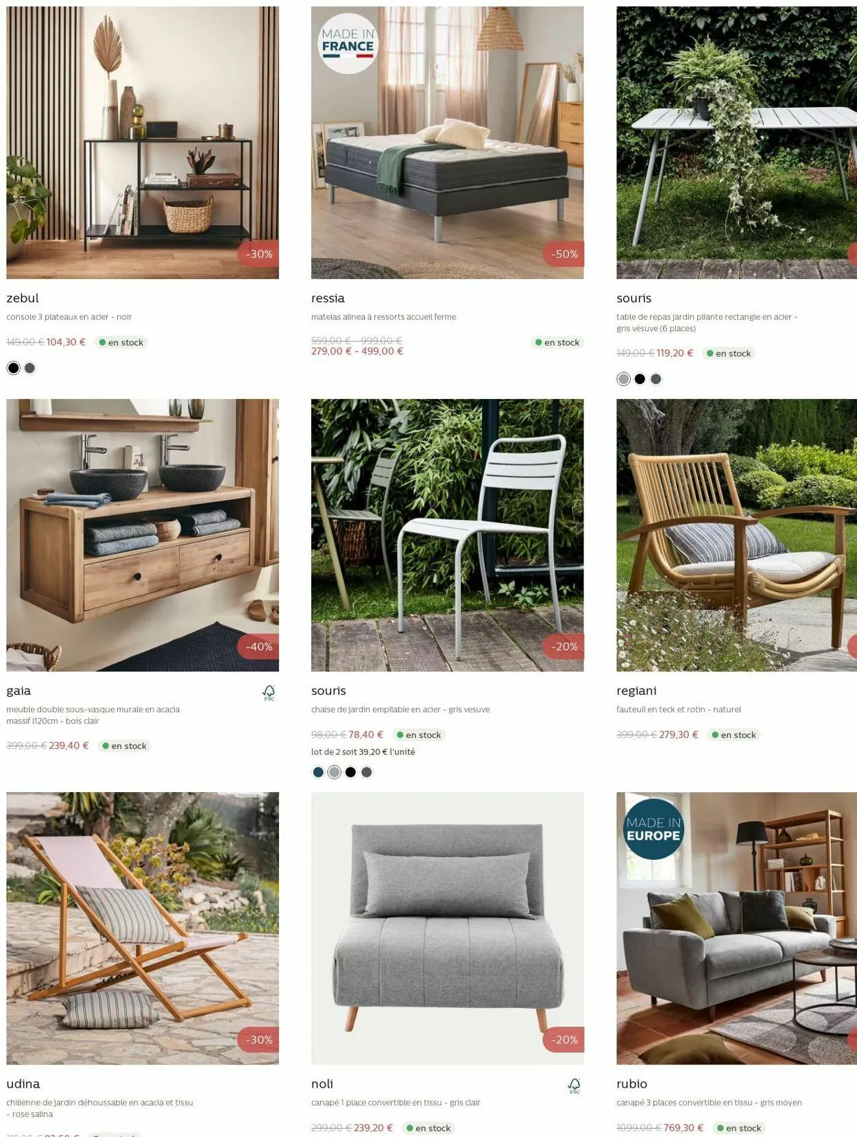 Alinéa Catalogue actuel du 31 mars au 6 avril 2025 - Catalogue page 14