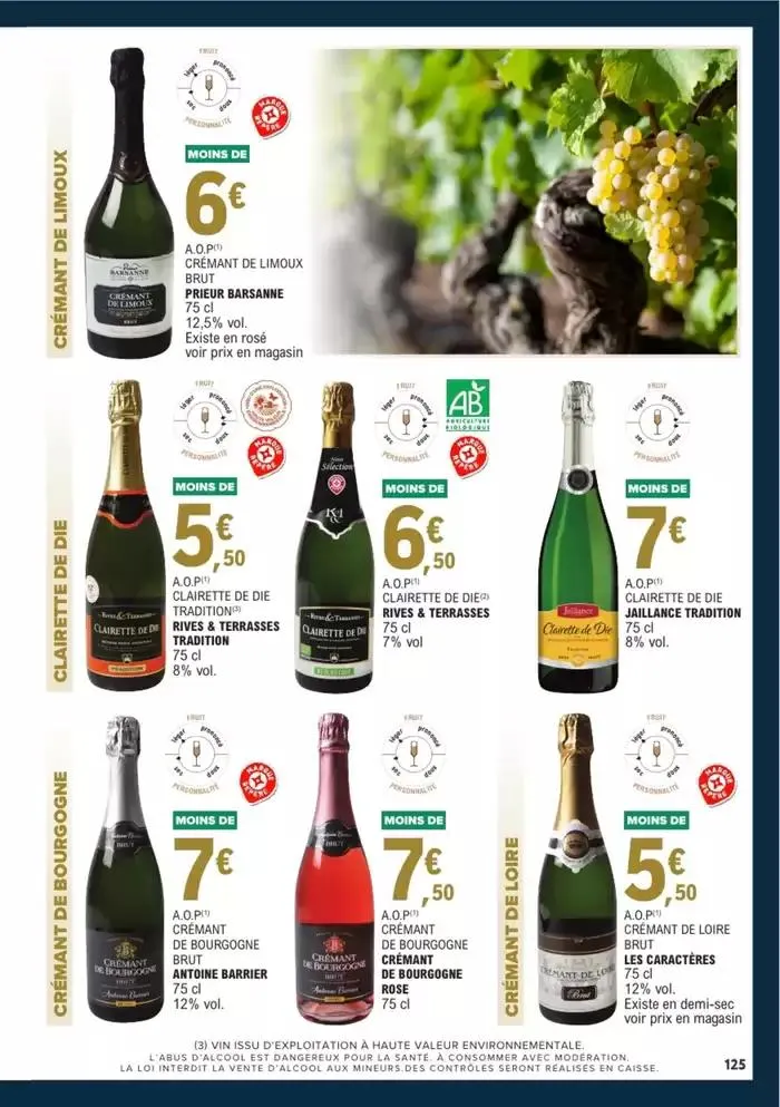 GUIDES DES VINS 2024/2025 du 1 avril au 31 décembre 2025 - Catalogue page 28
