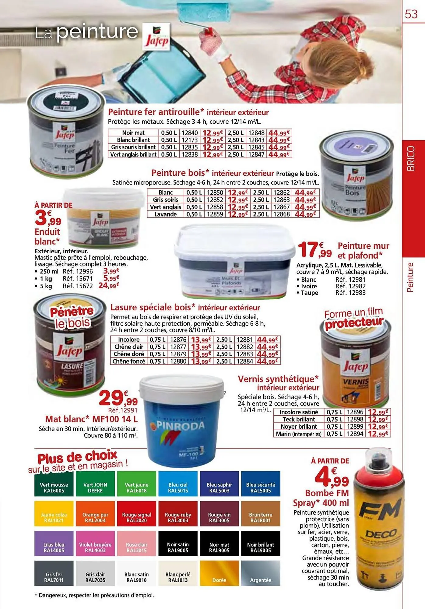 Catalogue Provence Outillage du 9 septembre au 30 novembre 2025 - Catalogue page 53