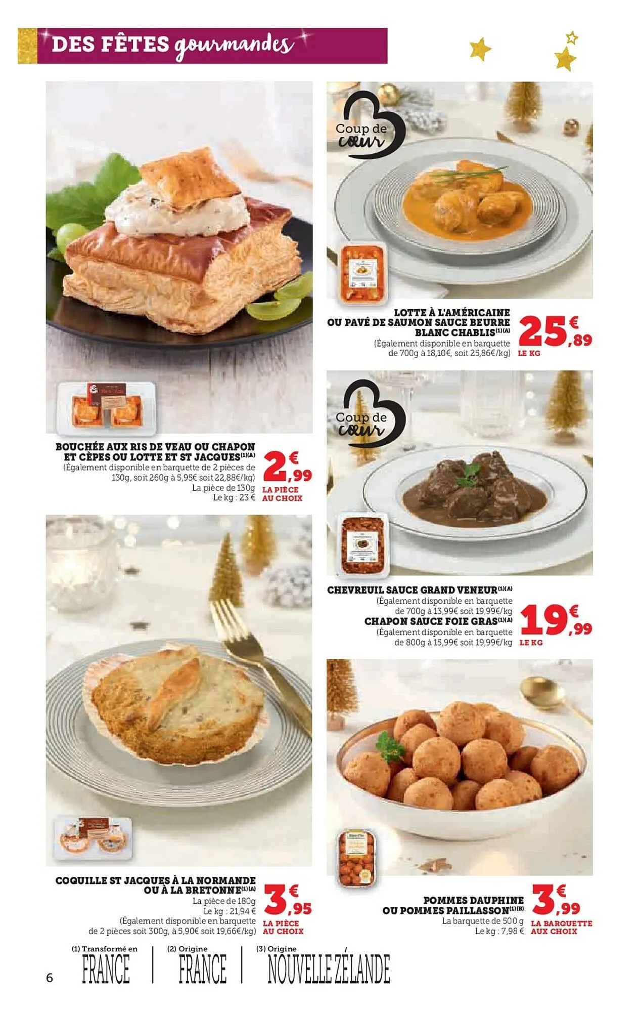 Catalogue Super U du 17 décembre au 24 décembre 2025 - Catalogue page 6