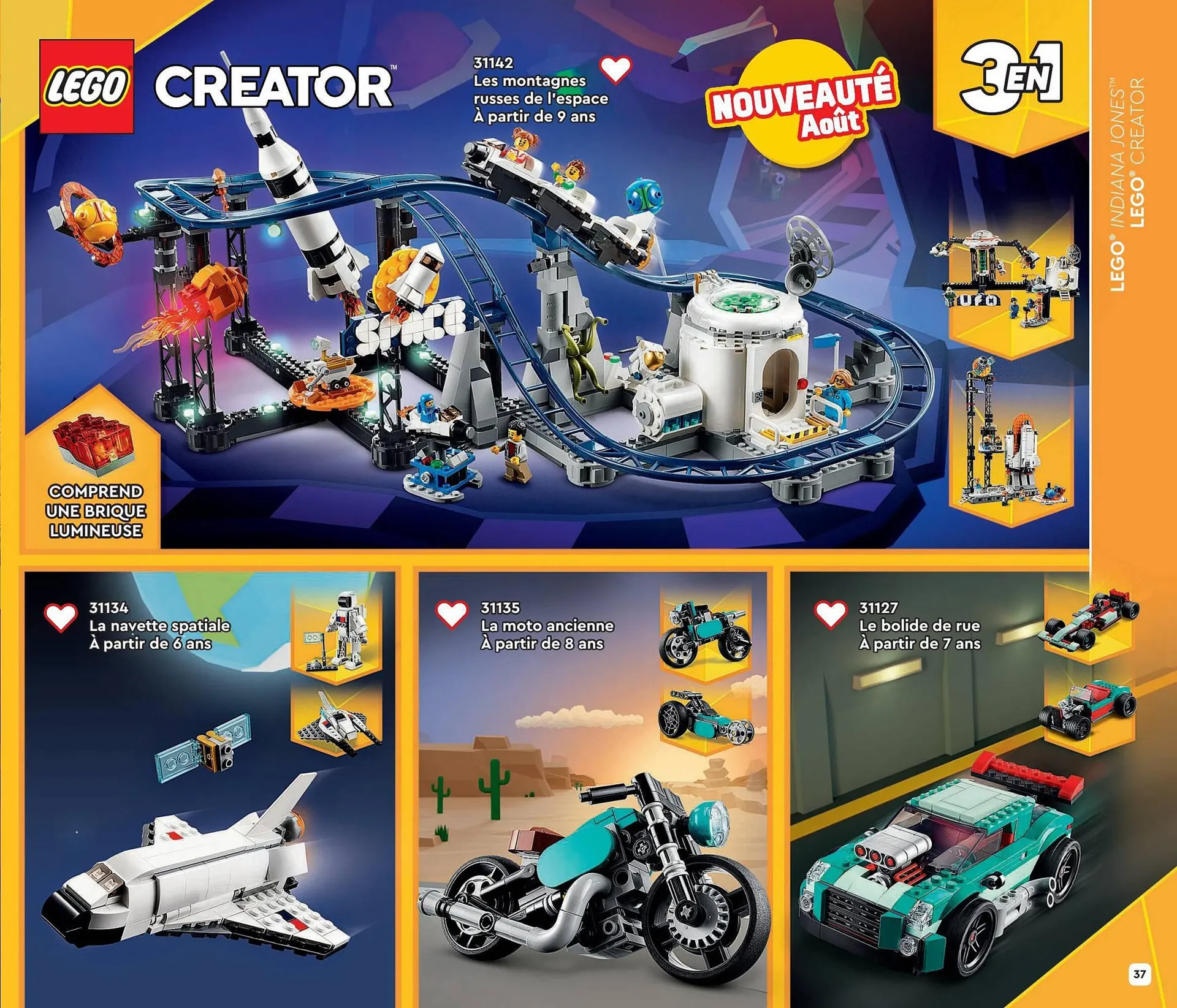 Catalogue LEGO du 13 juillet au 26 juillet 2023 - Catalogue page 37