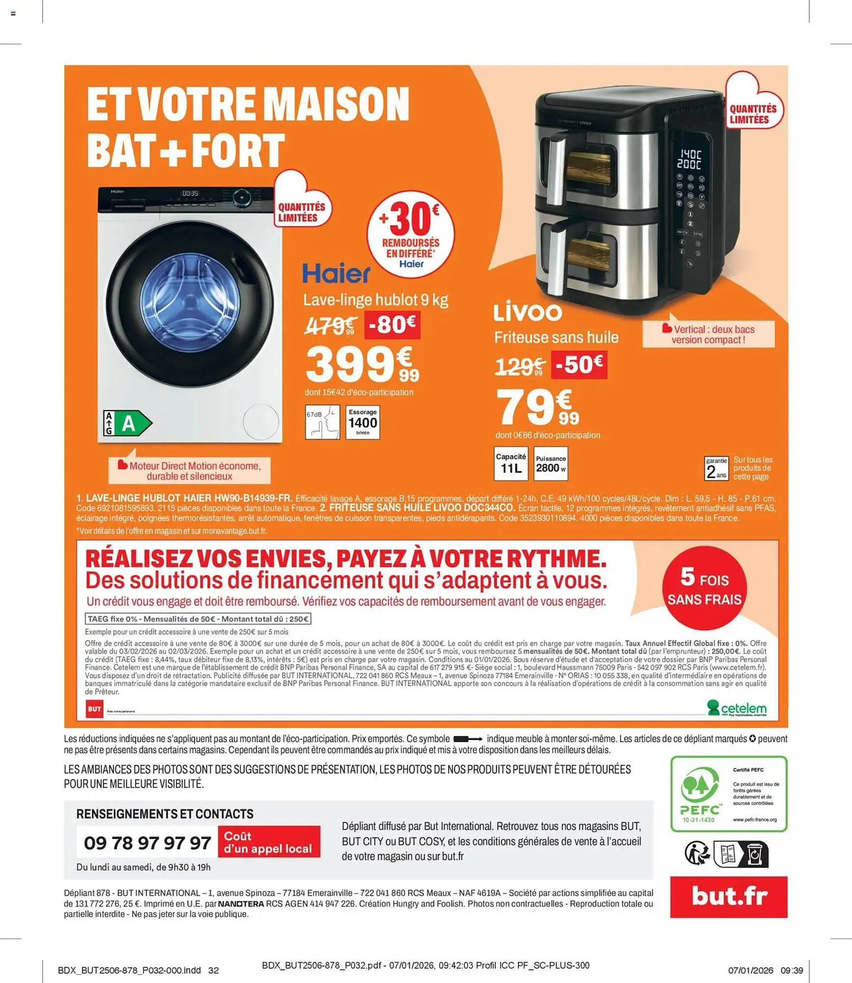 Catalogue BUT du 3 février au 2 mars 2026 - Catalogue page 32