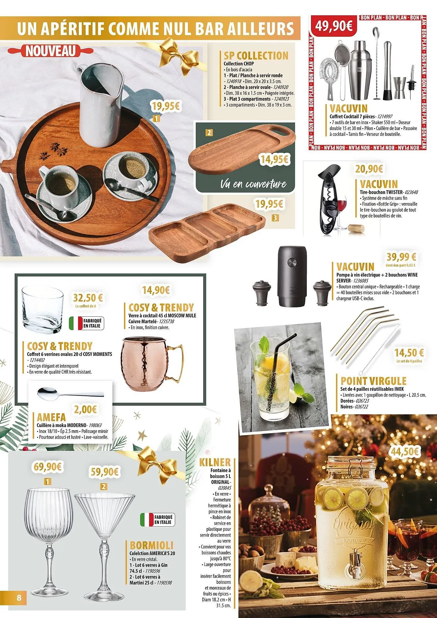 Catalogue Cuisine Plaisir du 12 novembre au 31 décembre 2025 - Catalogue page 8