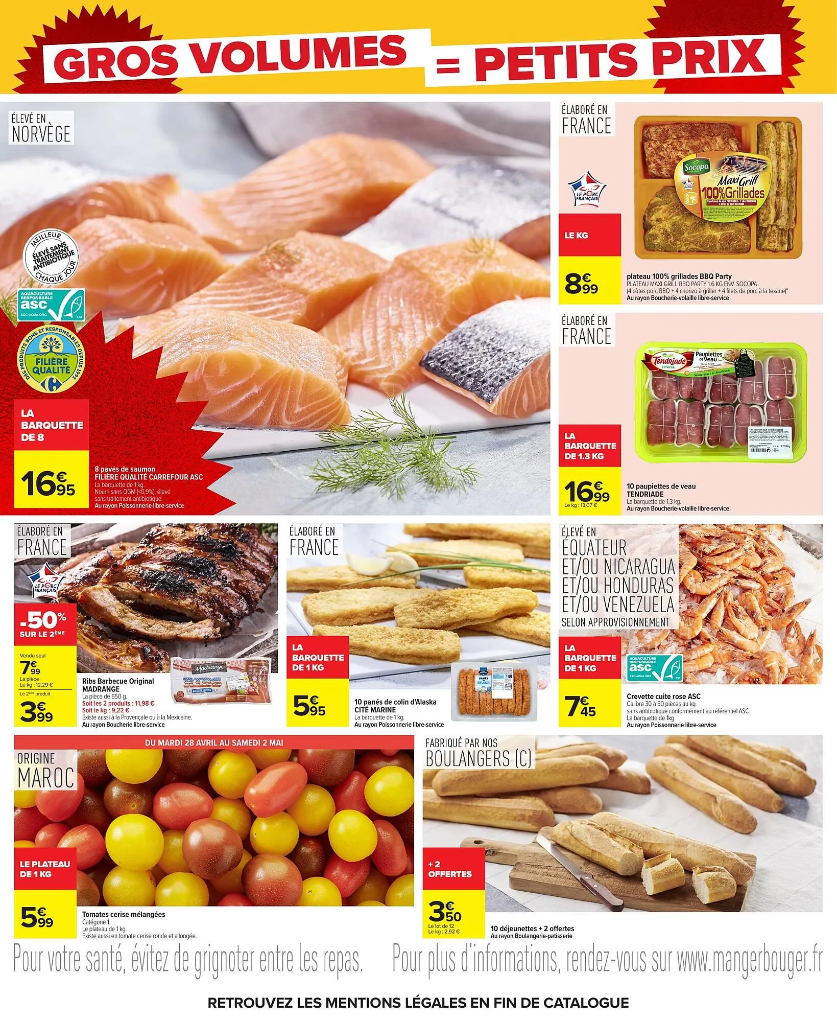 Catalogue Carrefour du 23 avril au 11 mai 2026 - Catalogue page 16