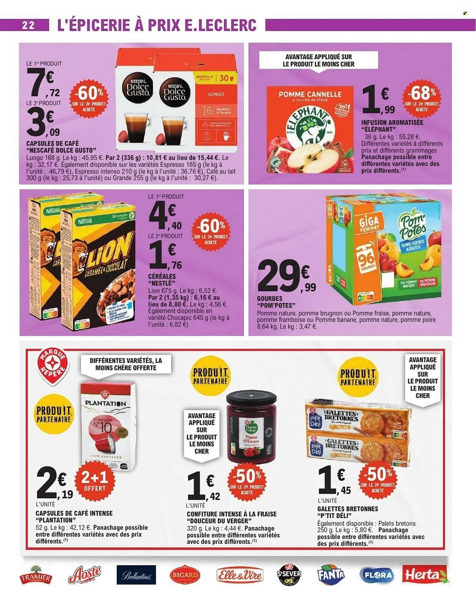 Catalogue E.Leclerc du 6 janvier au 17 janvier 2026 - Catalogue page 22