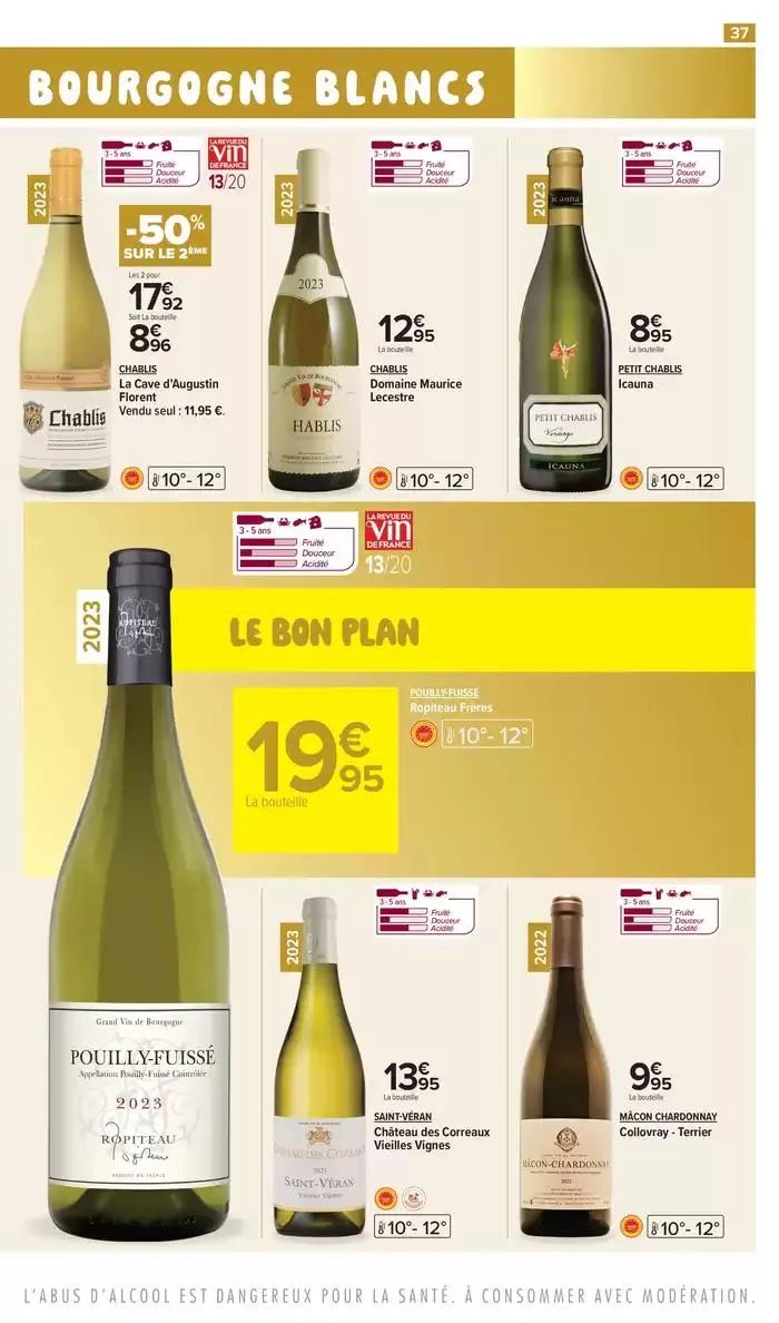 FOIRE AUX VINS, LE GUIDE DES BONS PLANS du 11 mars au 23 mars 2025 - Catalogue page 37