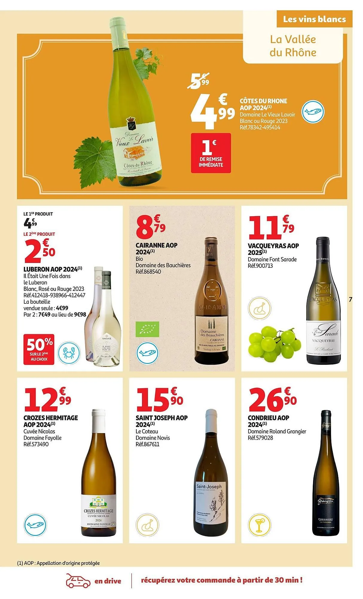 Catalogue Auchan du 17 mars au 29 mars 2026 - Catalogue page 7