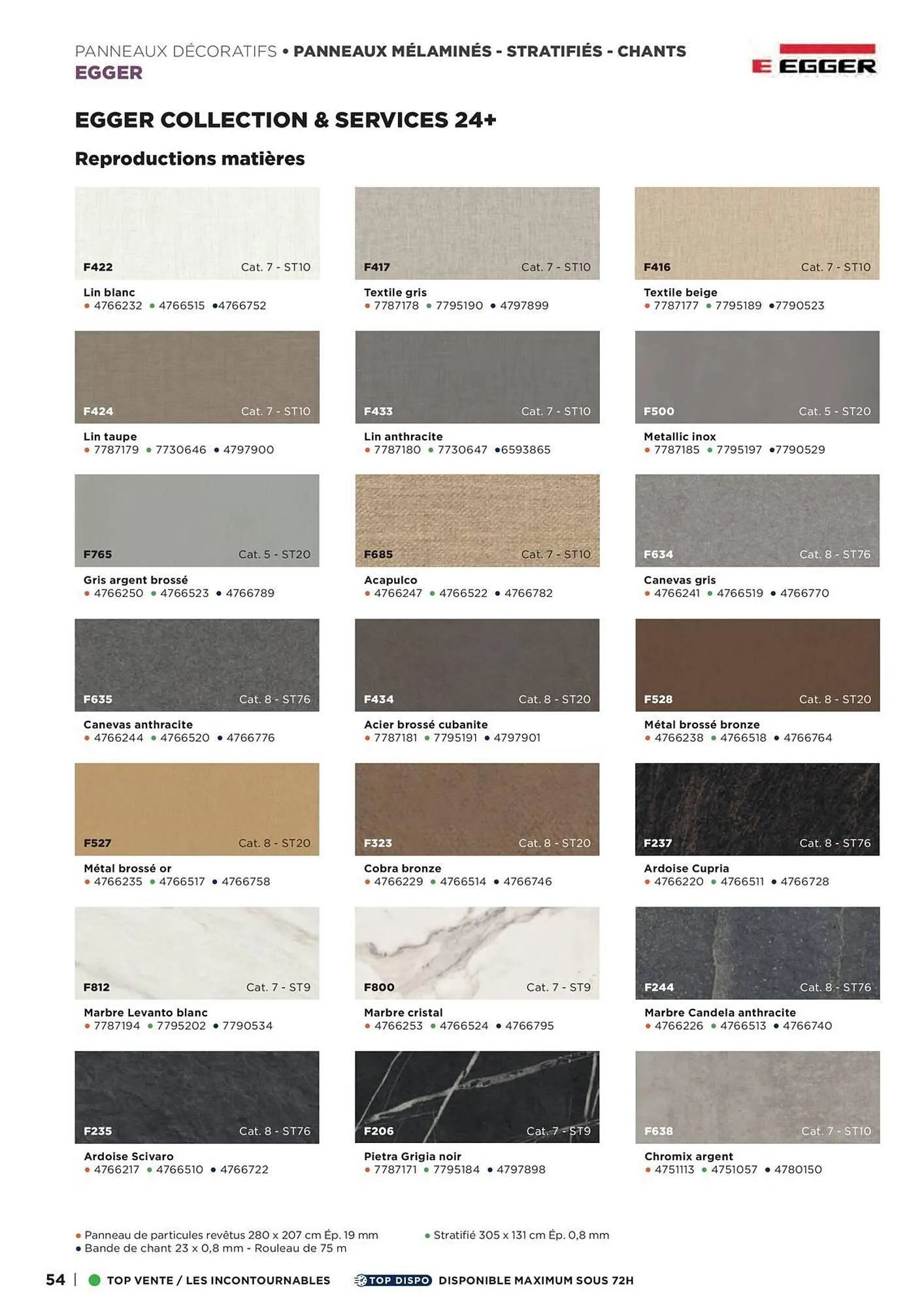 Catalogue Dispano du 25 avril au 31 décembre 2025 - Catalogue page 54