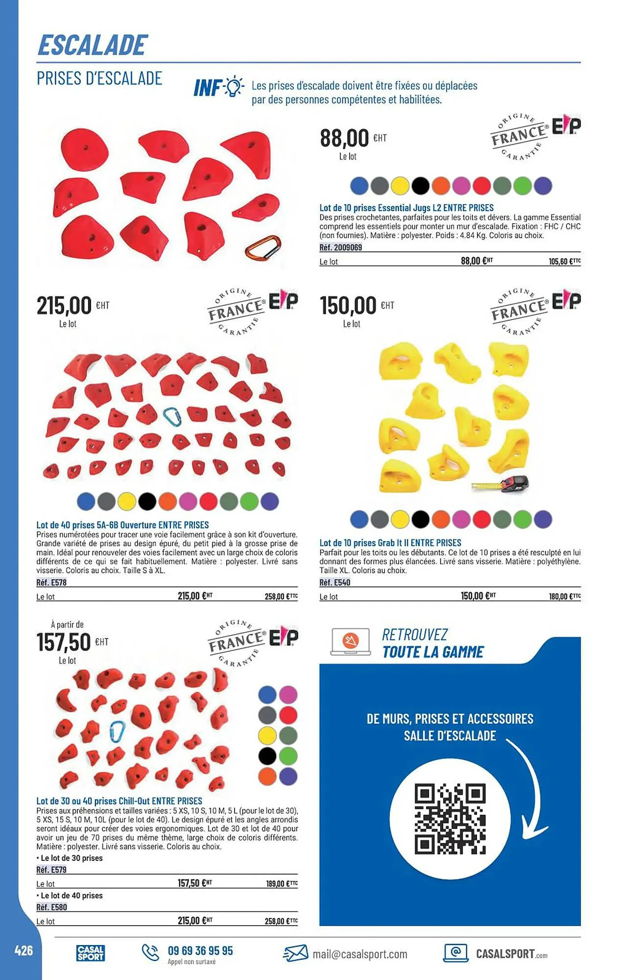 Catalogue Casal Sport du 22 janvier au 31 décembre 2026 - Catalogue page 398