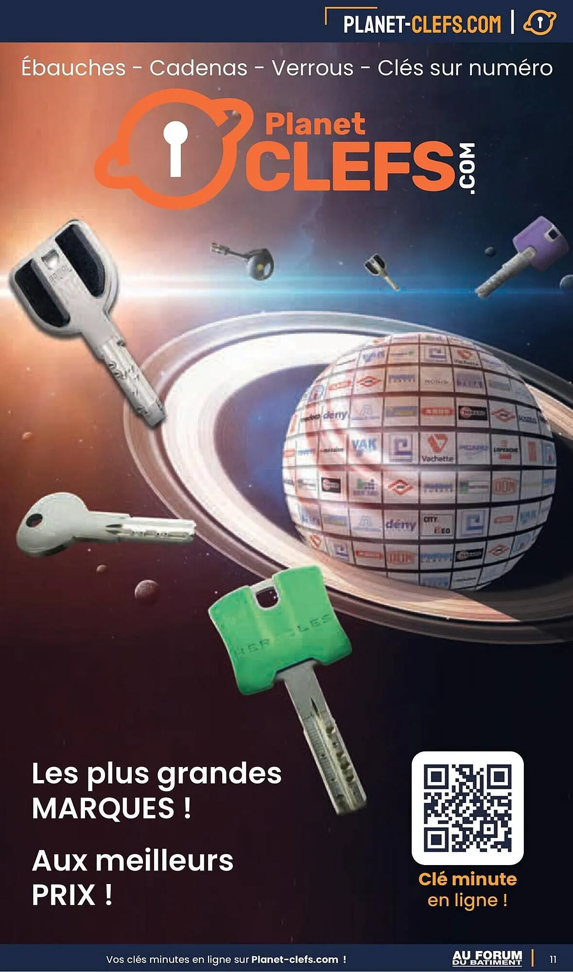 Catalogue Au Forum du Bâtiment du 4 mai au 30 septembre 2023 - Catalogue page 15