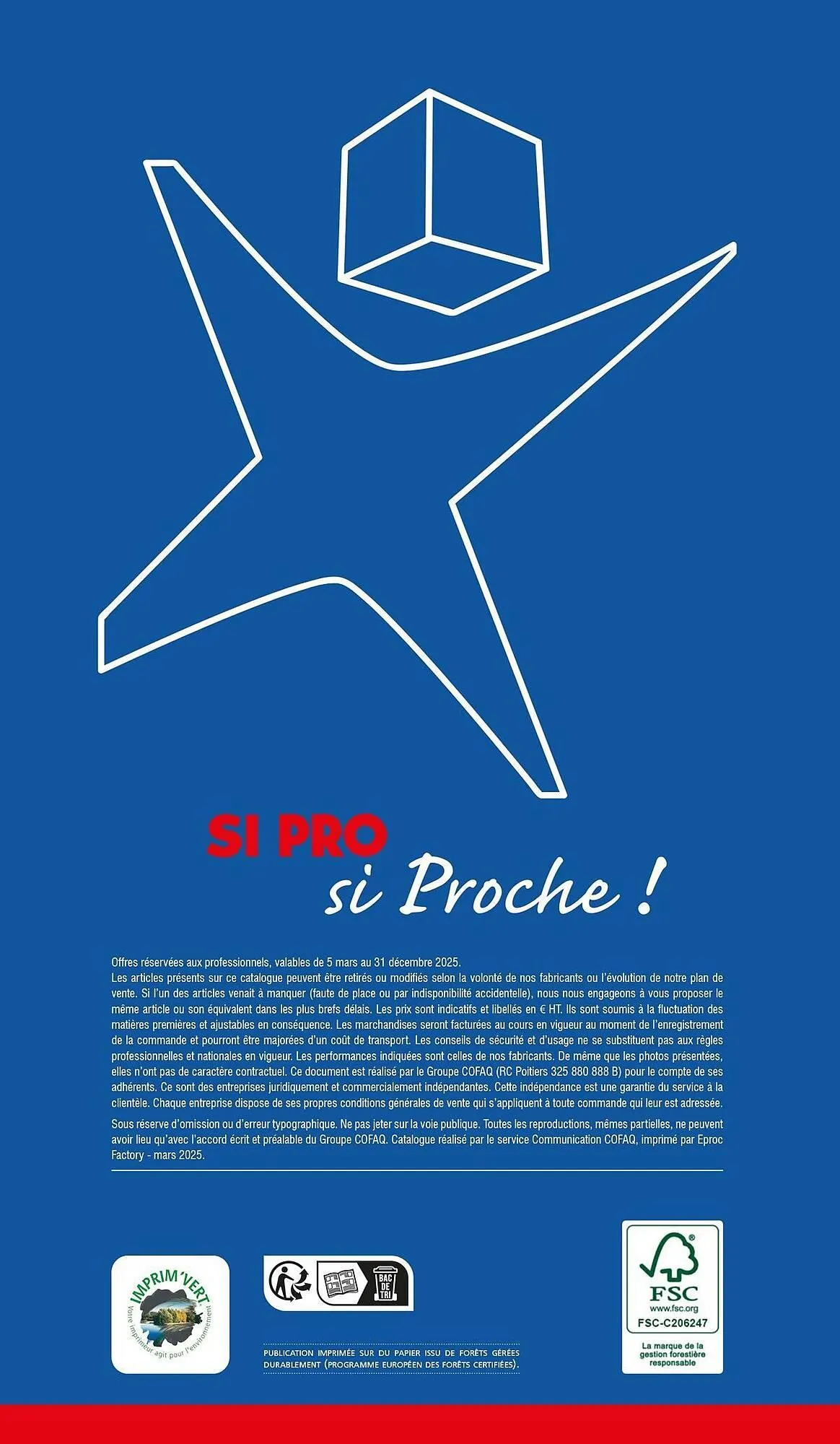 Catalogue Master Pro du 3 mars au 31 décembre 2025 - Catalogue page 291