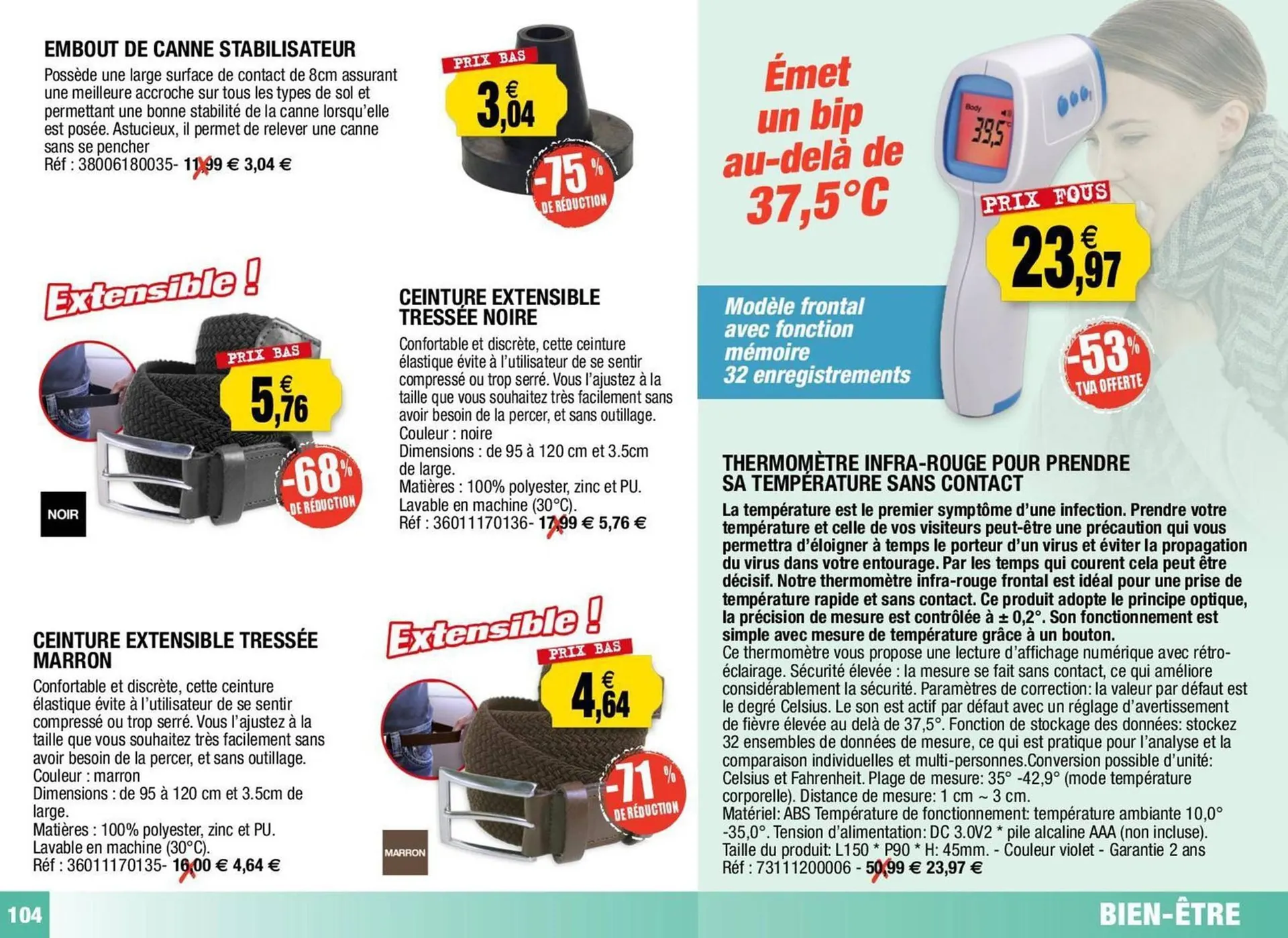 Catalogue Outiror du 27 novembre au 31 décembre 2023 - Catalogue page 5