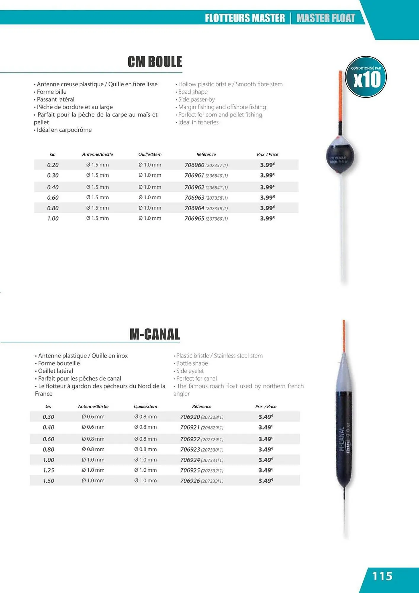 Catalogue Pacific Pêche du 30 septembre au 30 décembre 2025 - Catalogue page 115