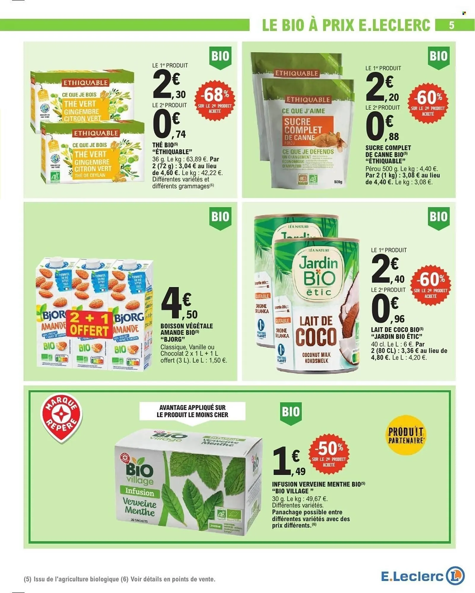 Catalogue E.Leclerc du 13 janvier au 24 janvier 2026 - Catalogue page 5