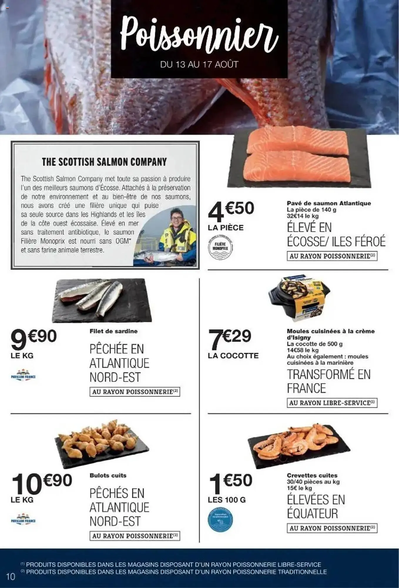 Catalogue Monoprix du 12 août au 24 août 2025 - Catalogue page 10