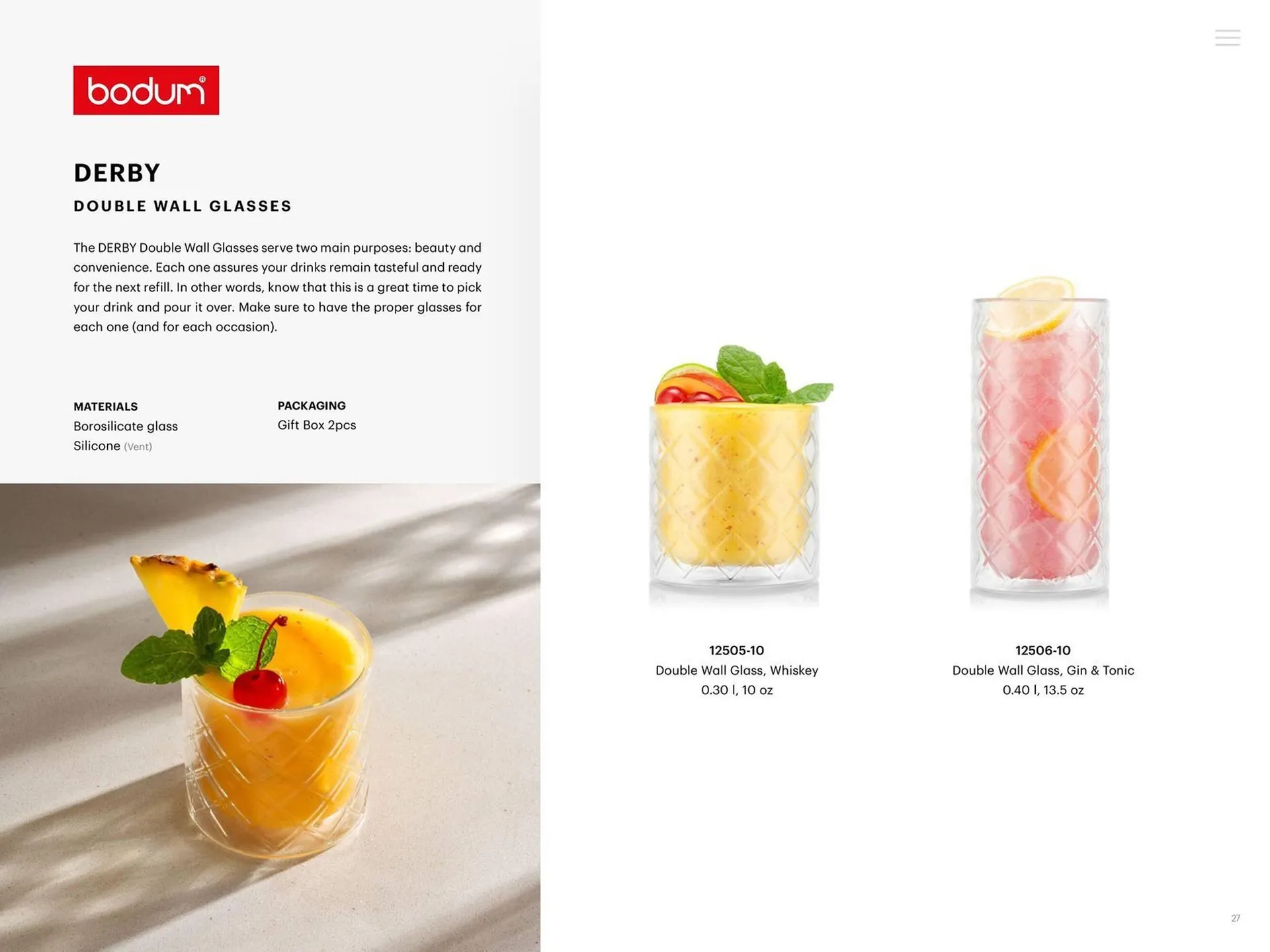 Catalogue Bodum du 25 mars au 31 décembre 2025 - Catalogue page 27