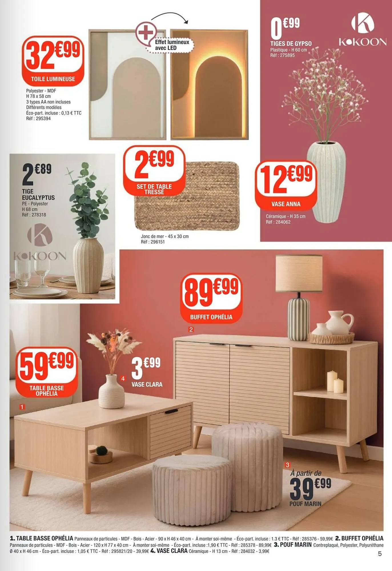 Catalogue La Foir'Fouille du 23 mars au 28 mars 2026 - Catalogue page 5