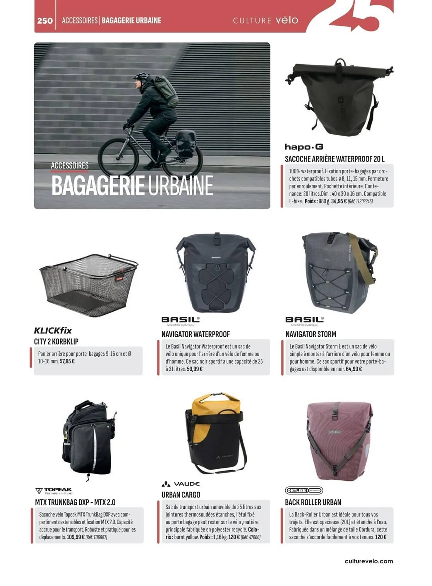 Catalogue Culture Vélo du 2 mai au 31 décembre 2025 - Catalogue page 250